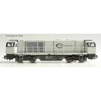 B-Models 3009.04 Diesellok Loc Euro Cargo NMBS AC digital
