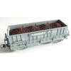 B-Models 45230 Set A 2x Erzwagen grau ARBED mit Ladung CFL Ep.VI