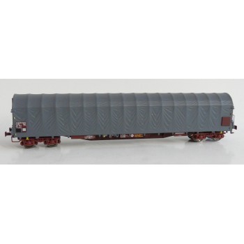 B-Models 45627 Set B 2x Schiebeplanenwagen Rils grau SNCF Ep. V-VI