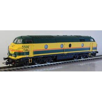 B-Models 21108 5506 TVM Diesellok NMBS DC digital Sound