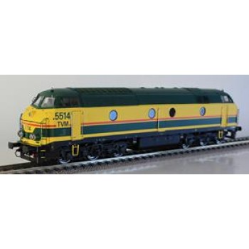 B-Models 23111 5514 TVM Diesellok NMBS AC digital Sound