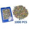 DIGIKEIJS DR60115-H0 1000 bemalte Figuren H0 (1:87) STEHEND