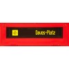 Massoth 8161102 Zug-Ziel-Display ALLEGRA Doppelpack (2 Stück)