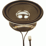 Massoth 8241010 Lautsprecher Ø57mm, 3 Watt HiFi, 8Ω