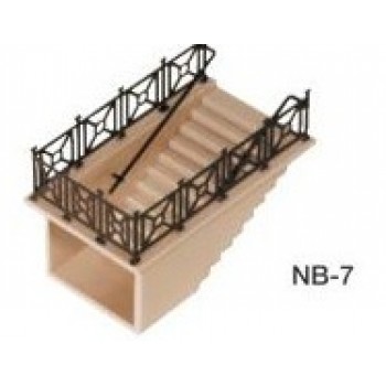 PECO NB7 Bahnsteigtreppe N 2 Stück (6) 6 Stück