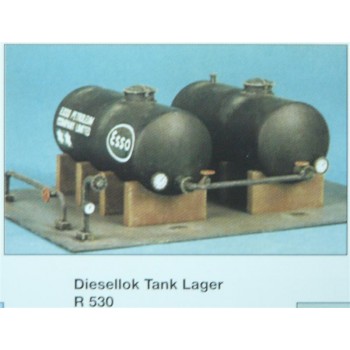 PECO R530 Diesellok Tank Lager