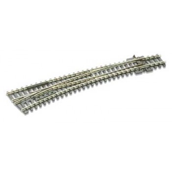 PECO SL-387 Innenbogenweiche links; (1)