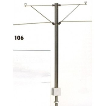 Sommerfeldt 106 H-Profil-Mittelmast für Straßenbahn