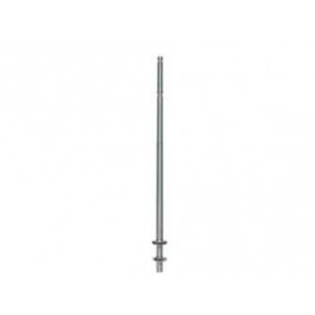 Sommerfeldt 122 Beton-Mast ohne Ausleger, Aluminium 5 Stück