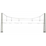 Sommerfeldt 161 Profi-Quertragwerk, 0,7mm, Bausatz, o. Masten