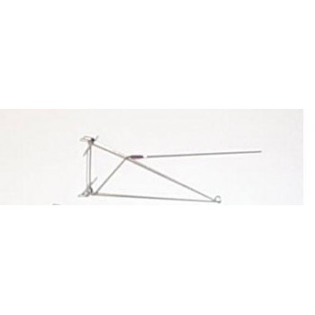 Sommerfeldt 175 Ausleger extra lang ca.55 mm 2 Stück