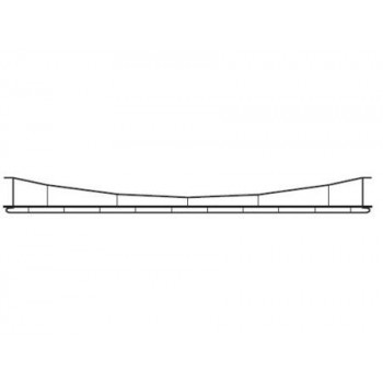 Sommerfeldt 544 B Doppelfahrleitung 0,7 x 250 mm 5 Stück