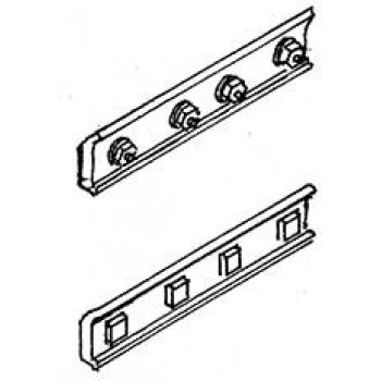 Weinert MeinGleis 74016 Schienenlaschen f.RP25 16 Paar