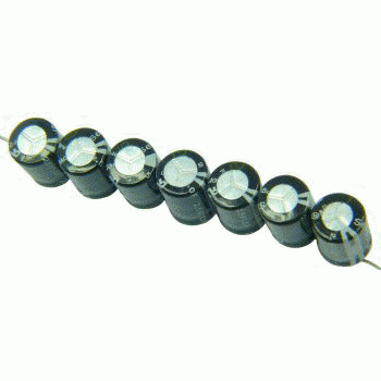 Zimo GOLMLANG für 1 Großbahn-Decoder mit 16 V Energiespeicher-Anschluss (MX695, MX696, MX633):  Goldcap-Modul aus 7 Goldcaps 1F/2,5V  (äquivalent 140000µF)  in langer Bauform  60 x 8 x 14mm (L x B x H)