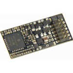 Zimo MX600P12 Decoder Flachdecoder ohne Sound 25x11x2mm PluX12