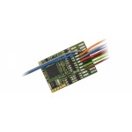 Zimo MX633F Variante des MX633, 6-pol Schnittstelle NEM651 an Drähten    